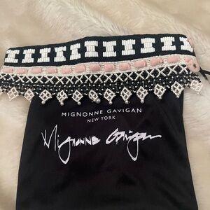 Mignonne Gavigan Beaded Clutch